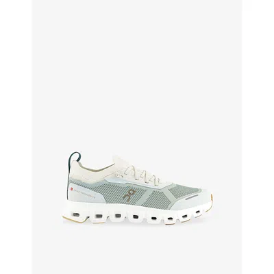 ON MENS ICE SPIRULINA CLOUD 6 VERSA MESH TRAINERS