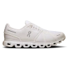 On Men's Cloud 6 Sneakers In White In White/white