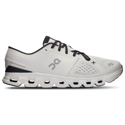 On Mens  Cloud X 4 In Black/white