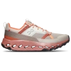 On Cloudhoriz Rubber-trimmed Mesh Sneakers In Fog/mahogany
