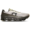 On Mens  Cloudmster In Pearl/thorn/volt