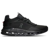 On Black Cloudnova 2 Sneakers In Black/black