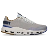 On Cloudnova Form 2 Sneakers Silver/heather In Gray/white/blue