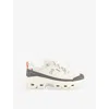 On Off-white Cloudrock Low Waterproof Sneakers In White