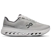 On Cloudsurfer Next Rubber-trimmed Mesh Running Sneakers In Gray/gray/white