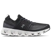 On Mens  Cloudswift In White/black