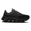On Running Black Polyester Rubber Cloudswift Amp 1 Sneakers In Black