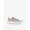 On "cloud 6" Sneakers In Neutral