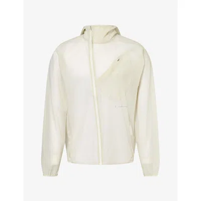 On Mens  × Paf Zero Woven Jacket Ice