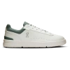 On Low-top Sneakers Featuring Perforated Accents In White