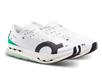 Pre-owned On Mens  Running Brand White/green Cloud Cloudboom Echo 3 Oc Shoes 2024