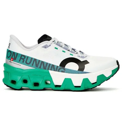 Pre-owned On Mens  Running Brand White/green Cloud Cloudmster Hyper Oc Shoes 2024