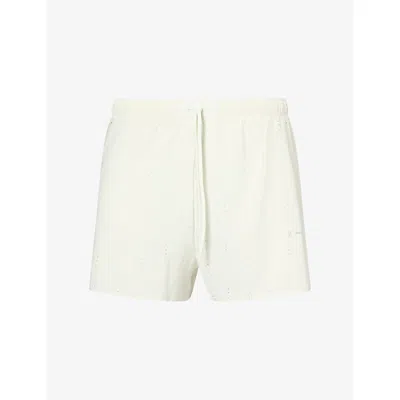 On Mens  X Paf Zero 2-in-1 Training Shorts In Ice/gale