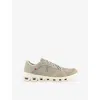 On Mens Pelican Ghost Cloud X 4 Ad Woven Trainers In Multi