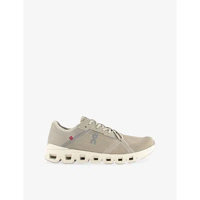 On Mens Pelican Ghost Cloud X 4 Ad Woven Trainers In Multi