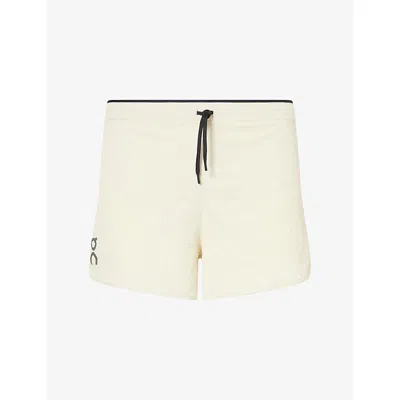 On Mens Performance Volt Woven Shorts Hare