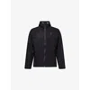 On Mens Black Performance Waterproof Woven Jacket In Black