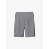 On Mens  Train Drawstring Stretch-woven Shorts