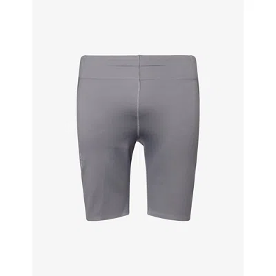 On Mens  Train Tights 1/2 Slim-fit Stretch-woven Shorts
