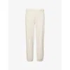 On Mens Club Elasticated-cuffs Cott-blend Jogging Bottoms