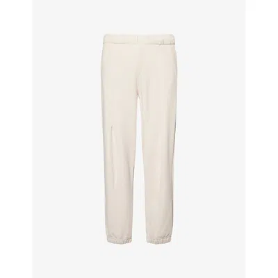 On Mens Club Elasticated-cuffs Cott-blend Jogging Bottoms