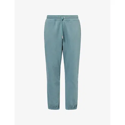 On Mens Tide Club Collective Relaxed-fit Cott-blend Jogging Bottoms In Blue
