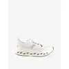 On Mens White Cloudsurfer Max Woven Low-top Trainers Eur 42.5 / 8.5 Uk In White