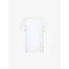 On Mens Focus-t Crewneck Cott-blend T-shirt In White