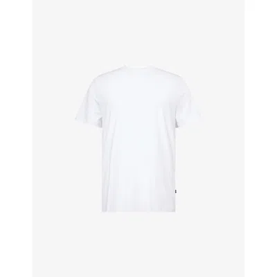 On Mens Focus-t Crewneck Cott-blend T-shirt