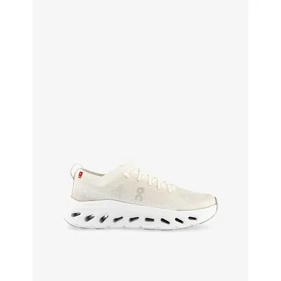 On Mens White Frost Cloudtilt Mo Woven Trainers Eur 44 / 10 Uk In Neutral