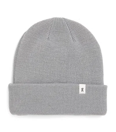 On Merino Wool Beanie