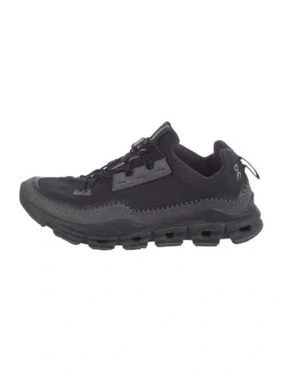 Pre-owned On Mesh Accents Athletic Sneakers In Black