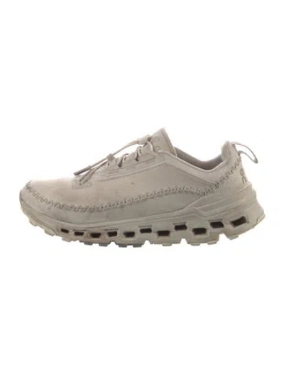 Pre-owned On Mesh Accents Athletic Sneakers In Neutral