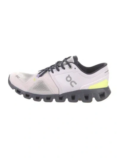 Pre-owned On Mesh Accents Athletic Sneakers In Purple