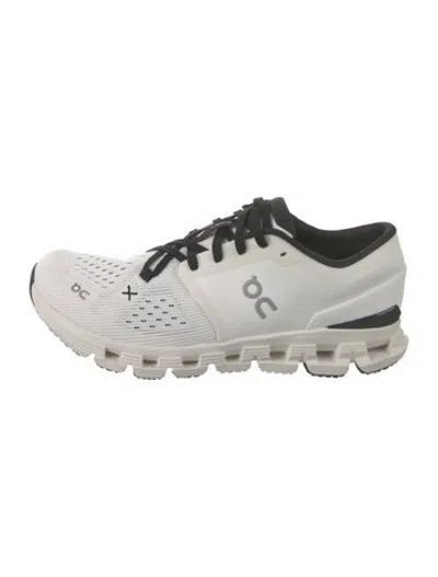 Pre-owned On Mesh Accents Athletic Sneakers In White