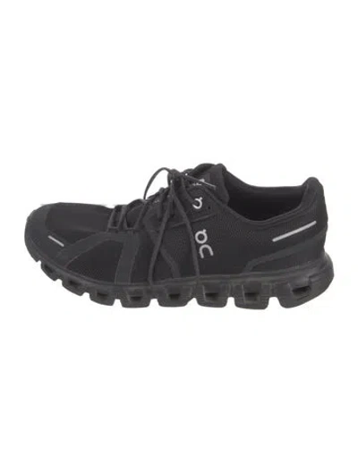 Pre-owned On Mesh Athletic Sneakers In Black