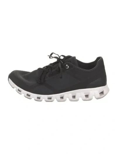 Pre-owned On Mesh Athletic Sneakers In Black