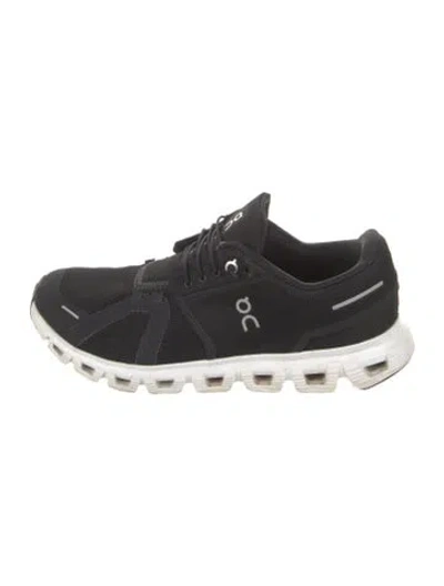 Pre-owned On Mesh Athletic Sneakers In Black