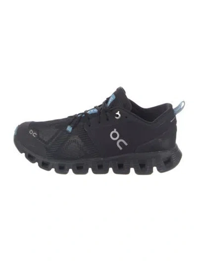 Pre-owned On Mesh Athletic Sneakers In Black