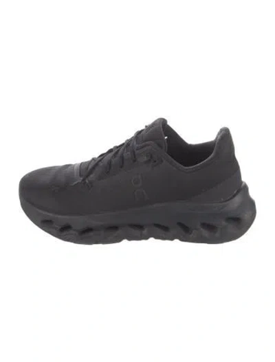 Pre-owned On Mesh Athletic Sneakers In Black