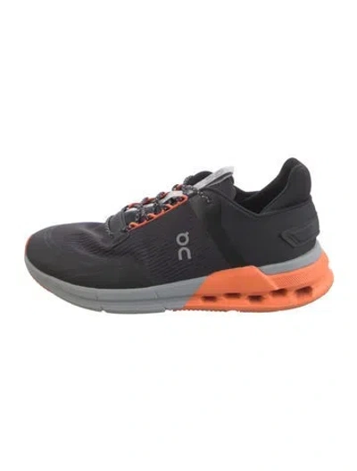 Pre-owned On Mesh Athletic Sneakers In Black