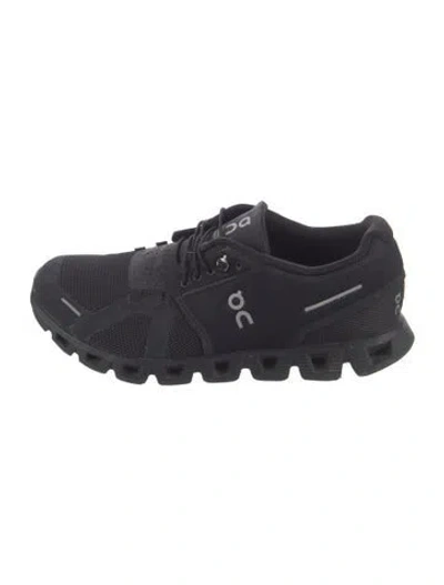 Pre-owned On Mesh Athletic Sneakers In Black