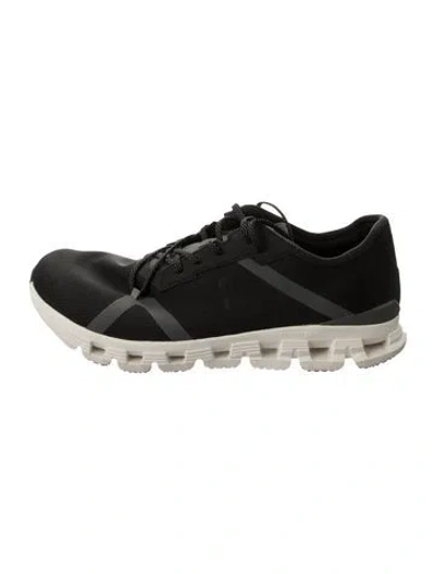 Pre-owned On Mesh Athletic Sneakers In Black