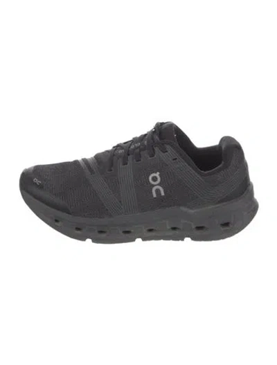 Pre-owned On Mesh Athletic Sneakers In Black