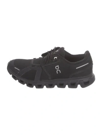 Pre-owned On Mesh Athletic Sneakers In Black