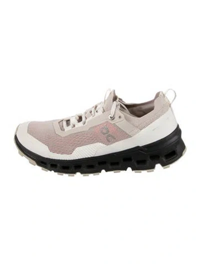 Pre-owned On Mesh Athletic Sneakers In Black