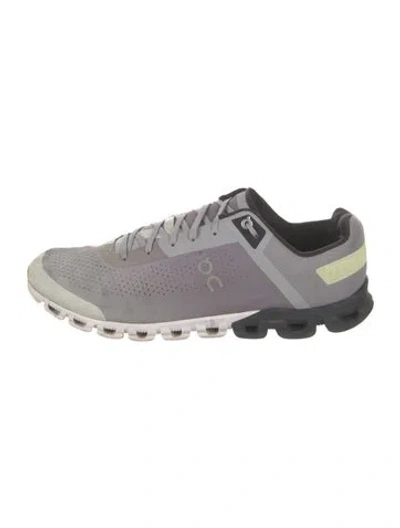 Pre-owned On Mesh Athletic Sneakers In Black
