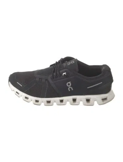 Pre-owned On Mesh Athletic Sneakers In Black