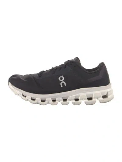 Pre-owned On Mesh Athletic Sneakers In Black
