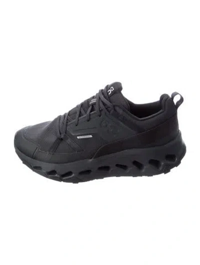 Pre-owned On Mesh Athletic Sneakers In Black
